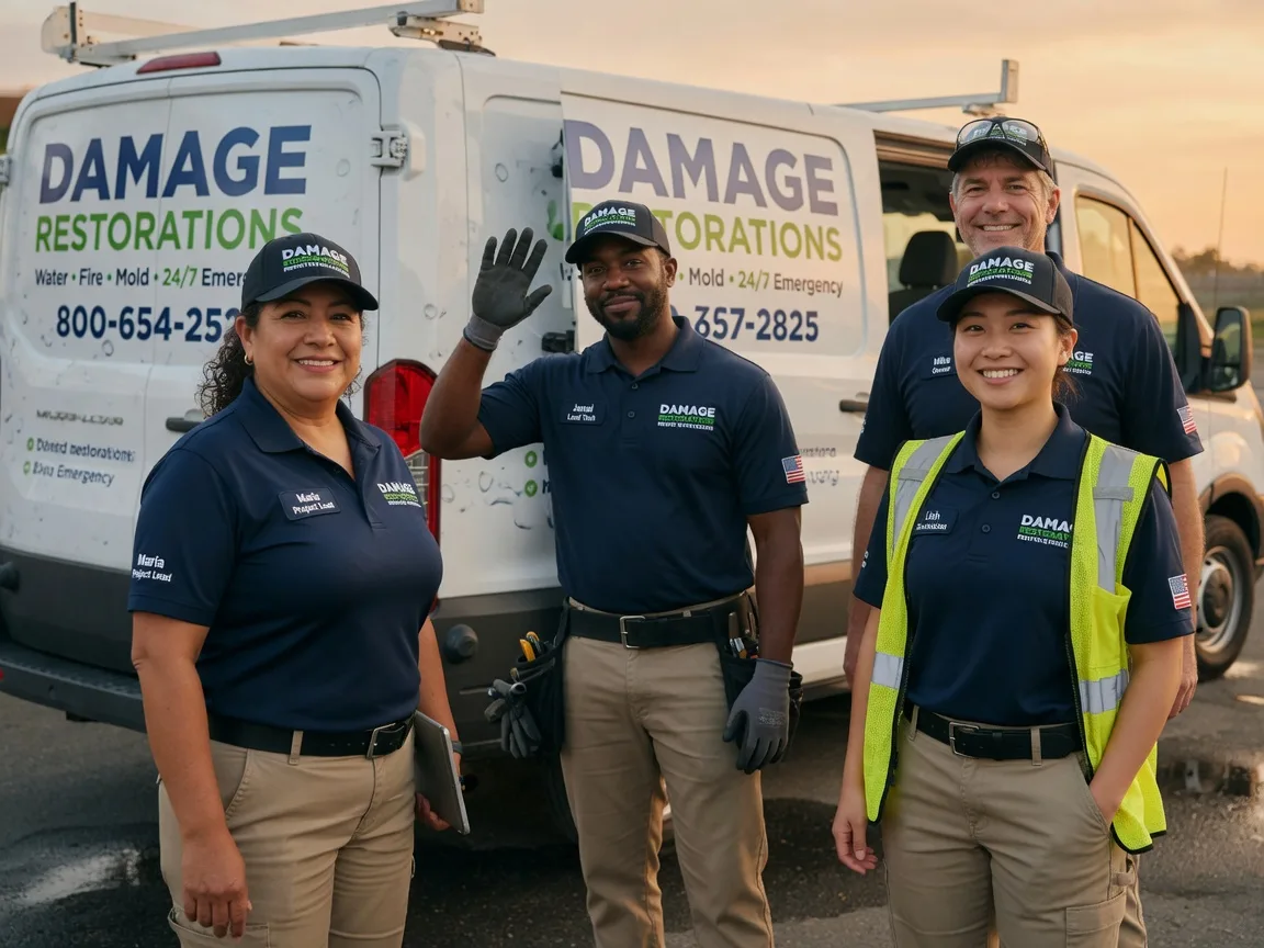 Water Damage Restoration company in Mineral, CA