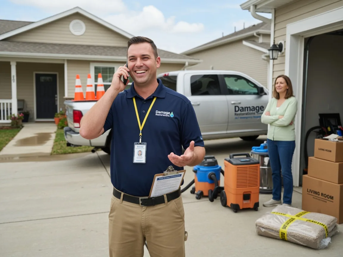 Water Damage Restoration Mineral, CA FAQs
